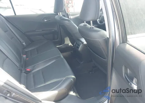 2017 Honda Accord Hybrid Ex-L из США, поврежденный, VIN JHMCR6F59HC031068